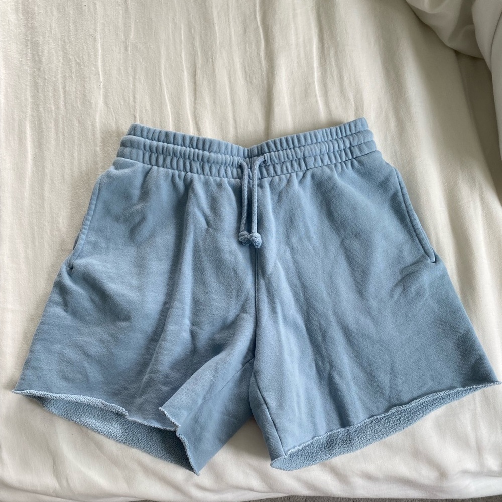 TNA Cozy Fleece Boyfriend Shorts